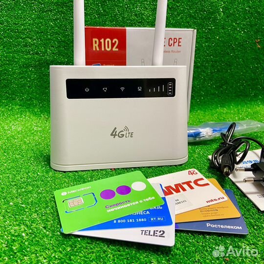 Wifi Роутер 4g модем