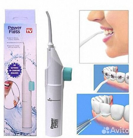Стоматологический водяной флоссер power floss