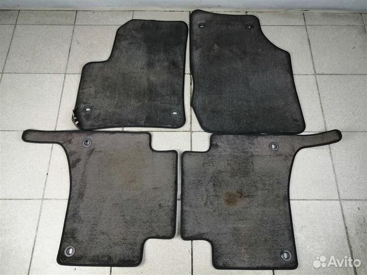 Коврики к-кт VW Touareg 7L 20032010