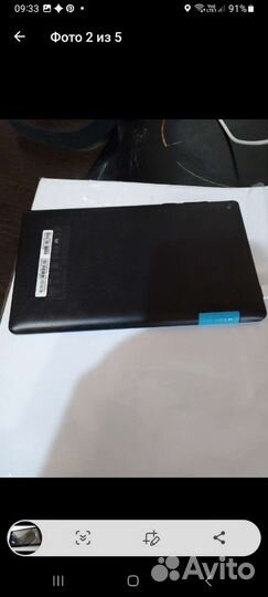 Планшет lenovo