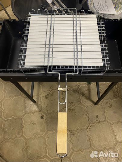 Решетка для барбекю нержавейка