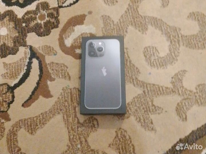 Коробка от айфона 13