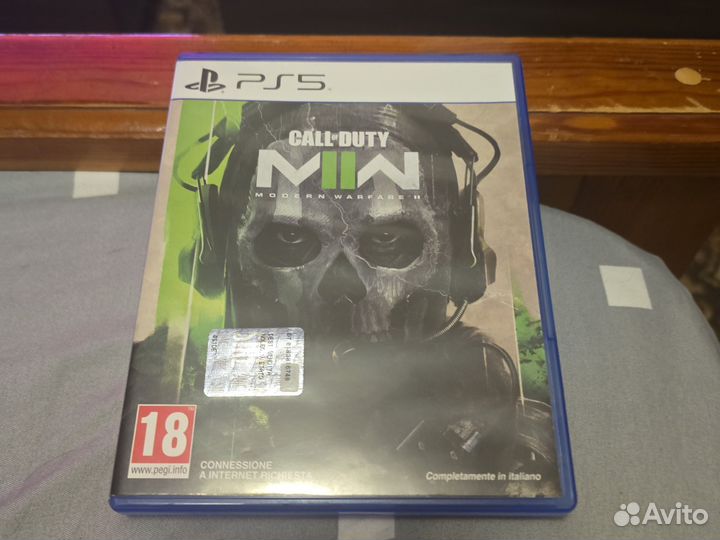 Coll of duty modern warfare 2 ps 5 диск