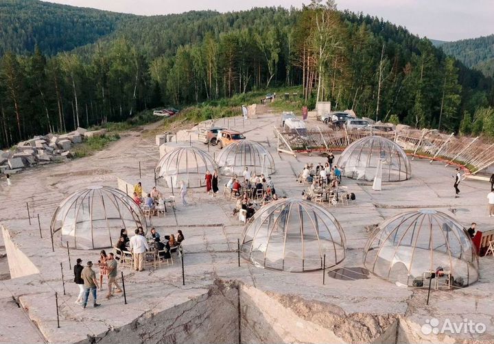 Стеклянные беседки с доставкой и монтажом