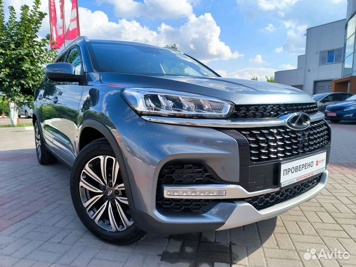 Chery Tiggo 8, 2021