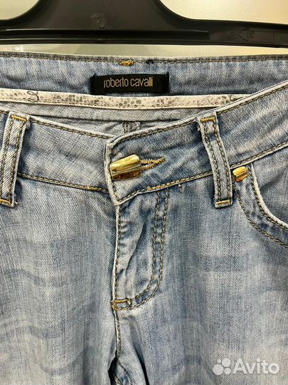 Джинсы женские Roberto Cavalli 44