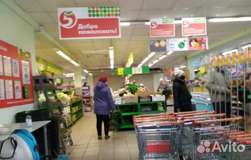 Пятерочка на 30% дешевле /Готовый арендный бизнес