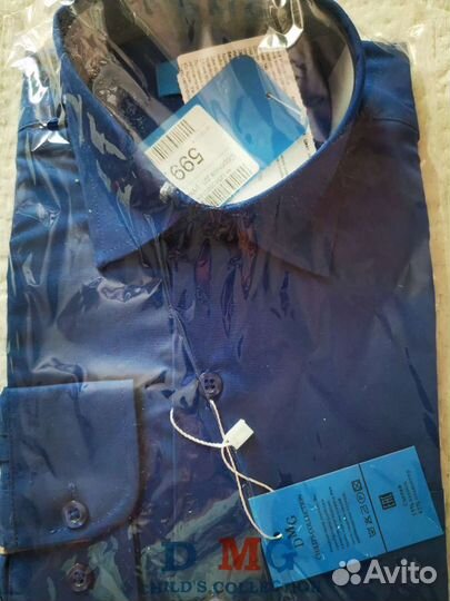 Рубашки школьные 140