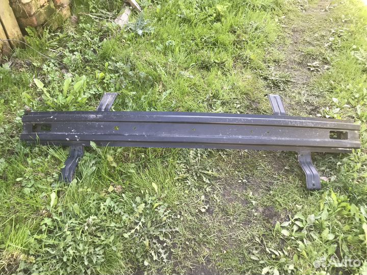 Усилитель заднего бампера kia rio 3