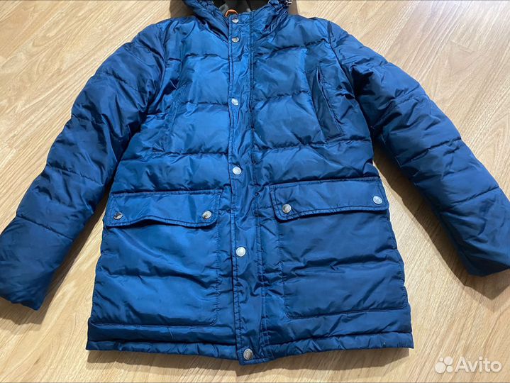 Пуховик куртка sela для мальчика