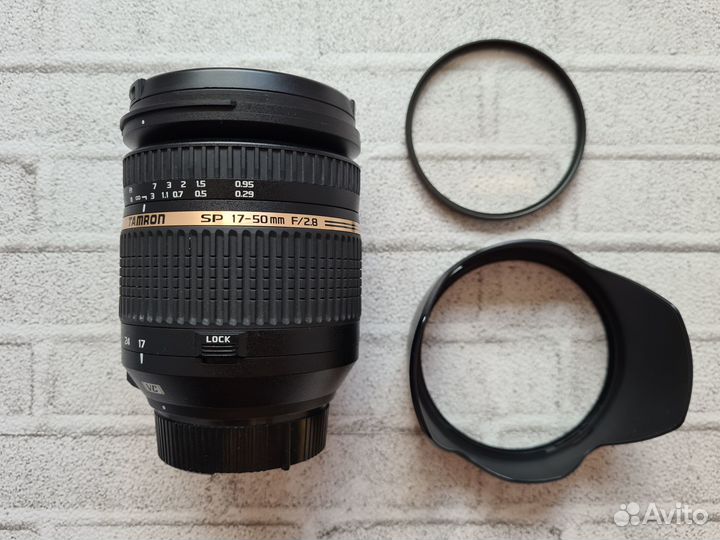 Tamron SP AF 17-50mm F/2.8 XR Di II VC LD Nikon F