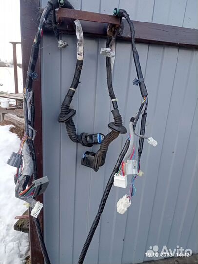 Проводка передних дверей хонда цывик4д