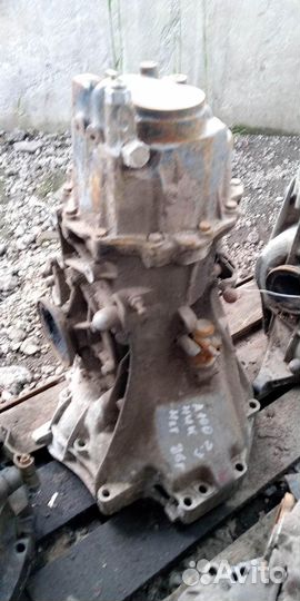 МКПП Audi 100 С3 83-91г