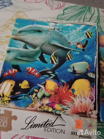 Пазлы 1000 шт