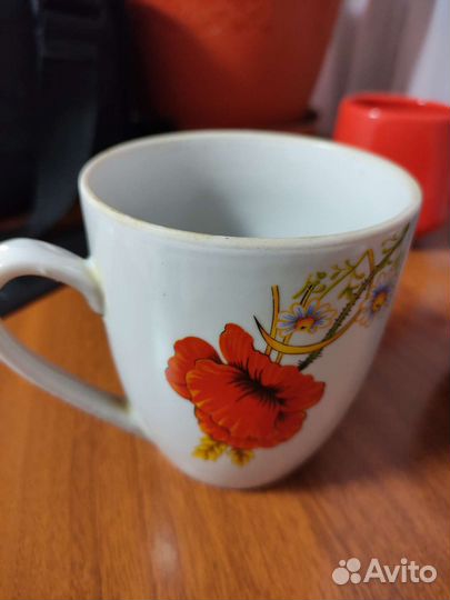 Кружка фарфор