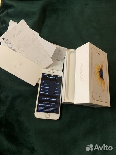 iPhone 6S, 32 ГБ