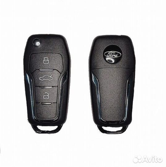 Ключ Форд Фокус 2 дубликат