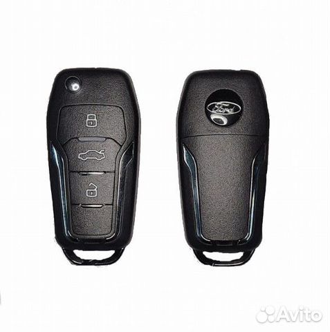 Ключ Форд Фокус 2 дубликат