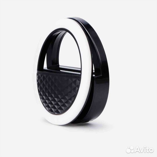 Светодиодное селфи-кольцо для смартфона
