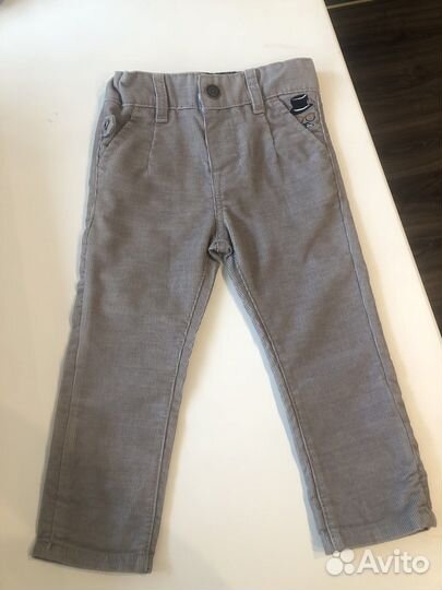 Вельветовые брюки