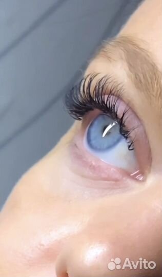 Наращивание ресниц на дому