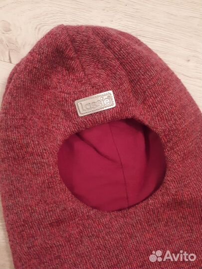 Шапка шлем lassie новая 46-48