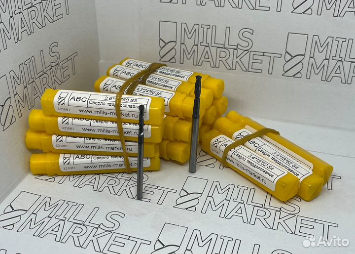 Универсальные сверла по нержавеющей стали 3xD-2C