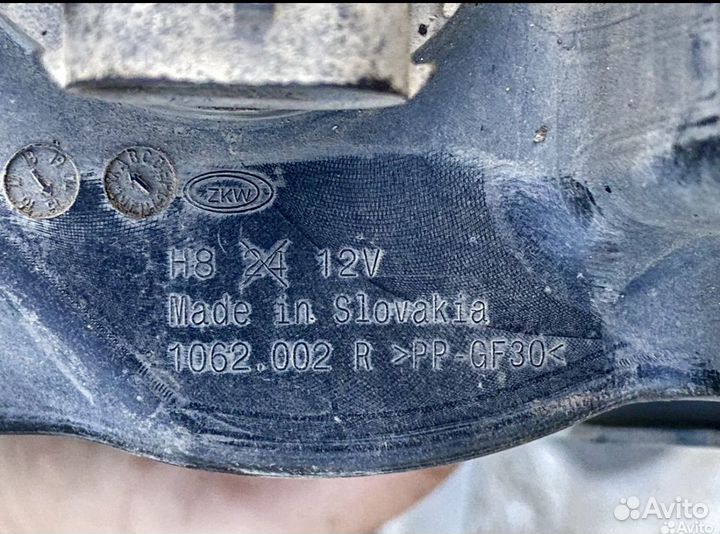 Фары skoda rapid