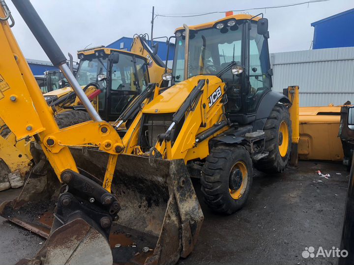 Аренда экскаватора погрузчика услуги трактора