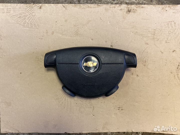 Подушка безопасности в руль Шевроле Авео Т250