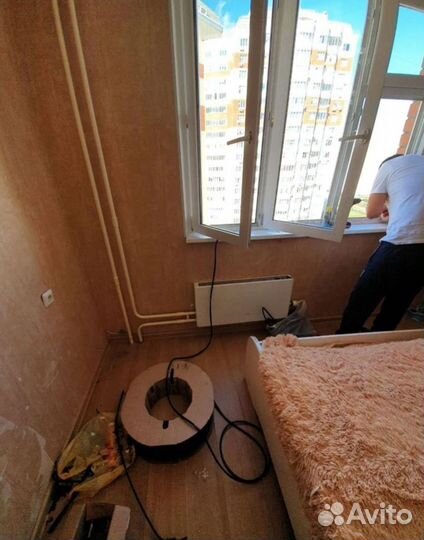 Ремонт пластиковых окон. Ручка оконная