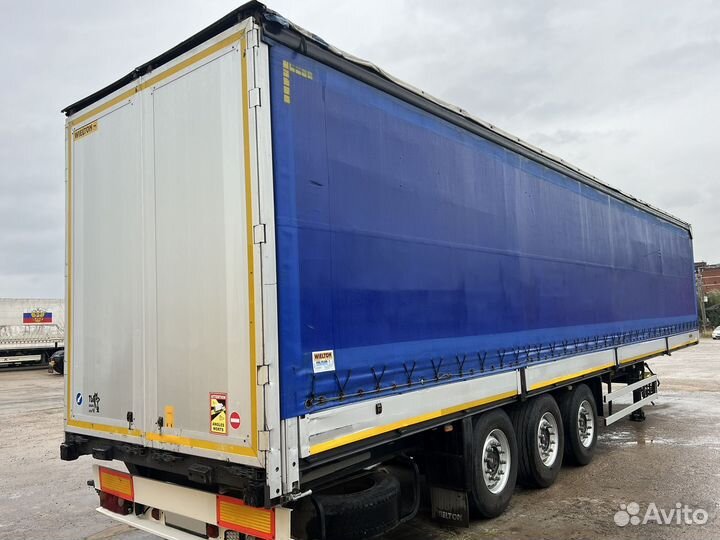 Полуприцеп шторный WIELTON NS 3, 2013