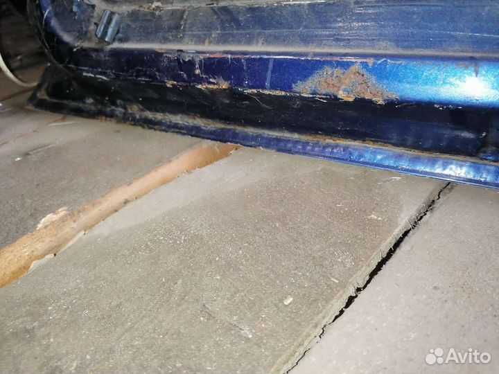 Дверь правая купе volkswagen golf 2