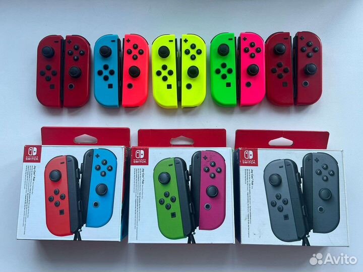 Joy con для Nintendo Switch оригинал