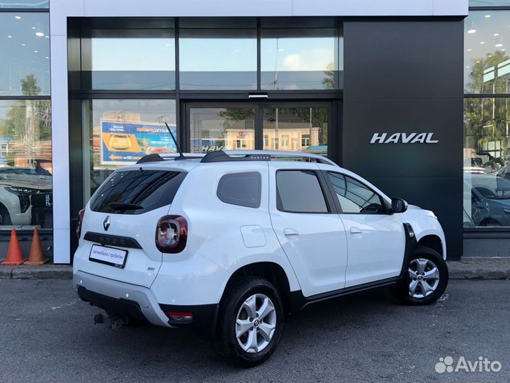 Renault Duster 1.6 МТ, 2022, 19 000 км