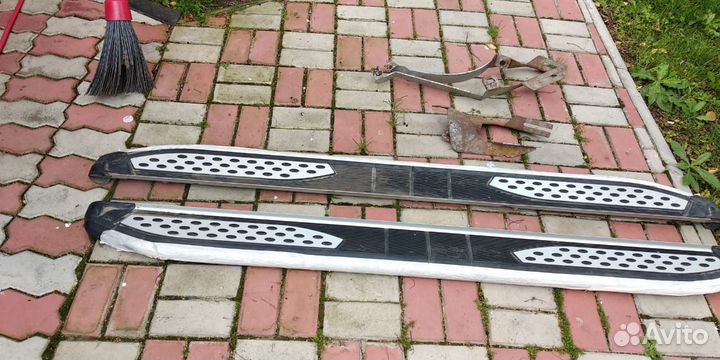 Пороги Ford Explorer