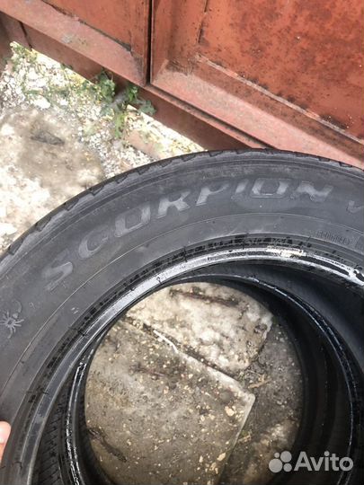 Pirelli Scorpion 255/55 R18