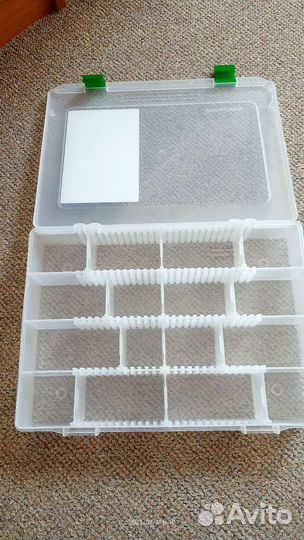 Рыболовные коробки