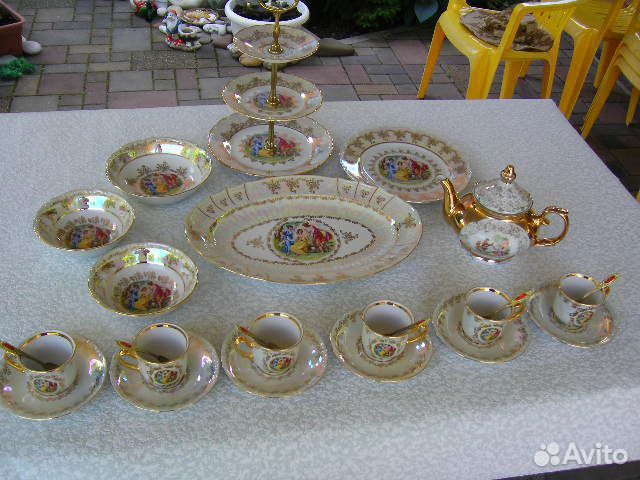 Чайный сервиз 