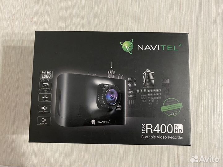 Видеорегистратор Navitel R400