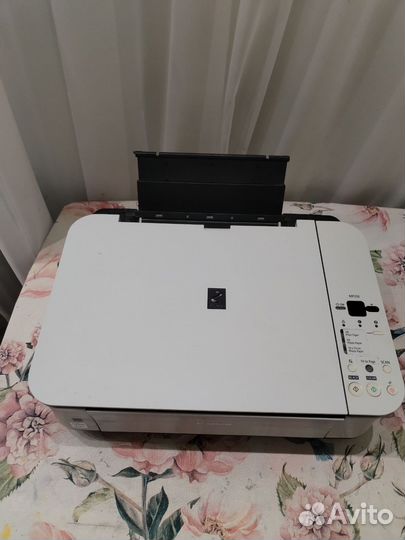 Цветной струйный принтер canon MP 250 мфу
