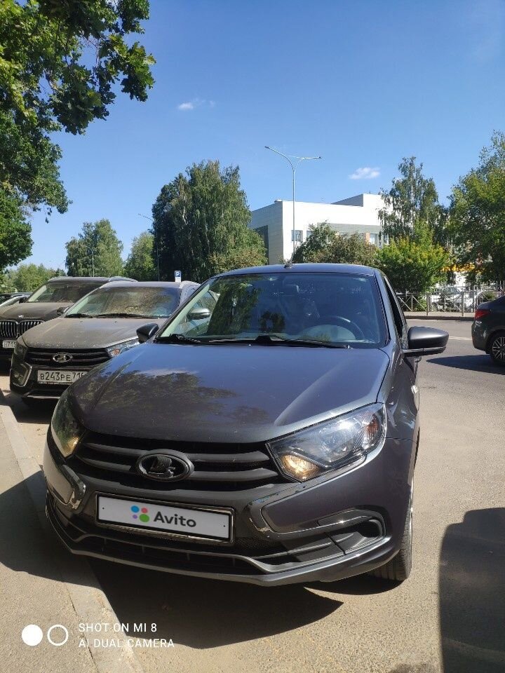 ВАЗ (LADA) Granta: фото владельца