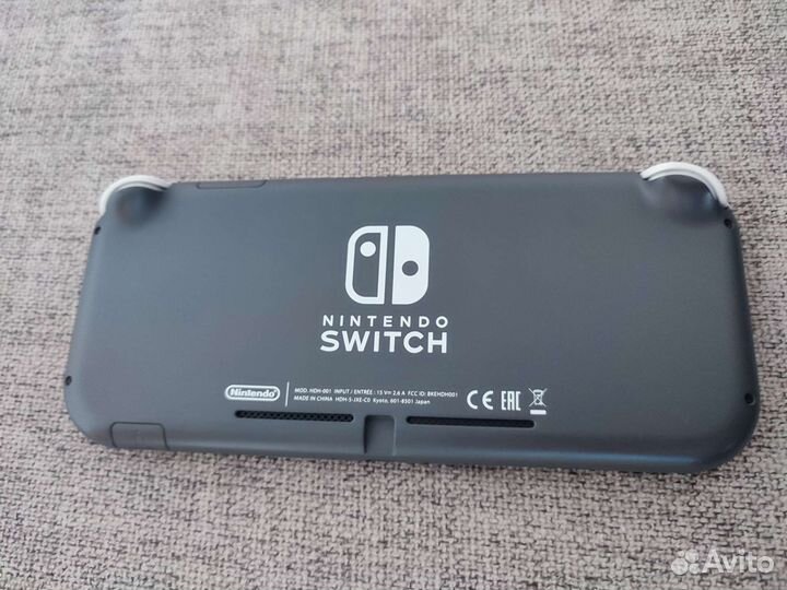 Nintendo switch lite прошитая, 128 gb sd