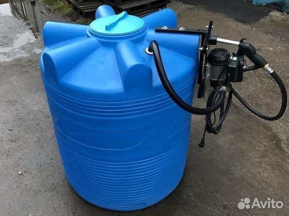 Мини АЗС для дт 10м3 Италия