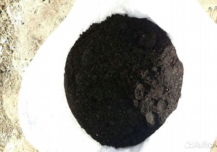 Грунт растительный