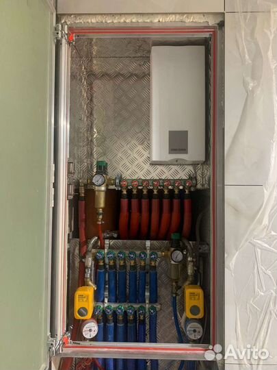 Монтаж Сантехники Отопления Водоснабжения Элект