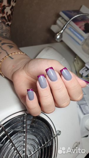 Маникюр,наращивание,педикюр на дому