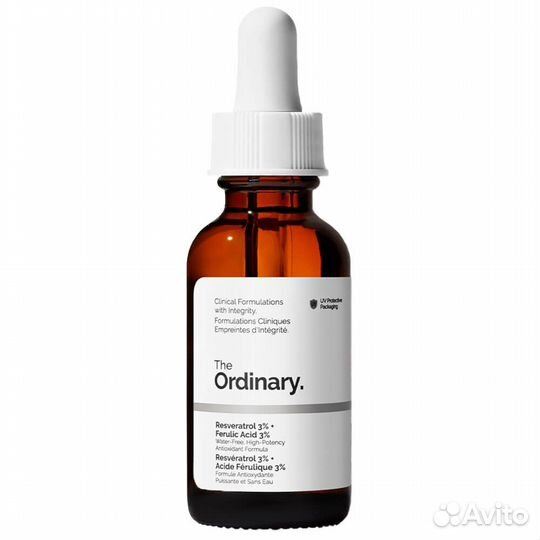 The Ordinary Resveratrol 3 + Ferulic Acid 3