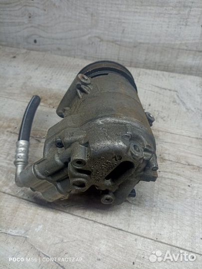 Компрессор кондиционера Opel Astra J A14NET 2012