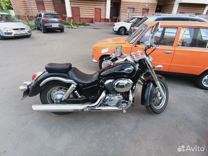 Honda shadow vt 750